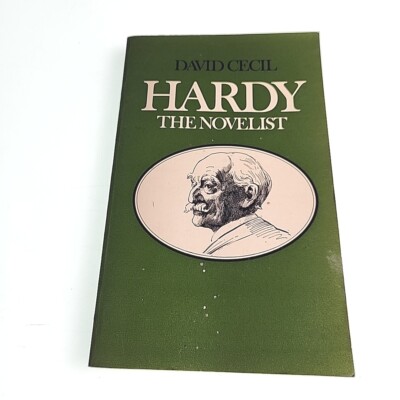 Hardy The Novelist David Cecil 1978 Paperback Book