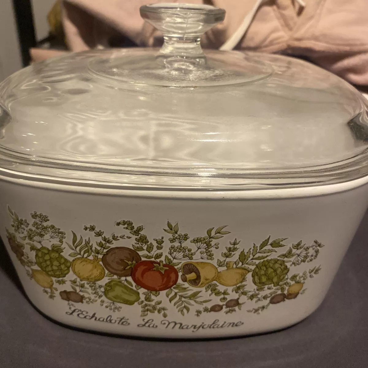 Vintage Corning Ware Casserole Dish 3L Excellent Condition eBay