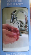 Chrome Smart Faucet Ad-On Basin Sink Faucet valve by Smart Faucet