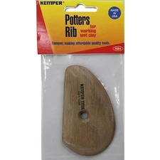 Kemper Tools For Clay & Pottery- Potter'S Rib - Rb4 RB4