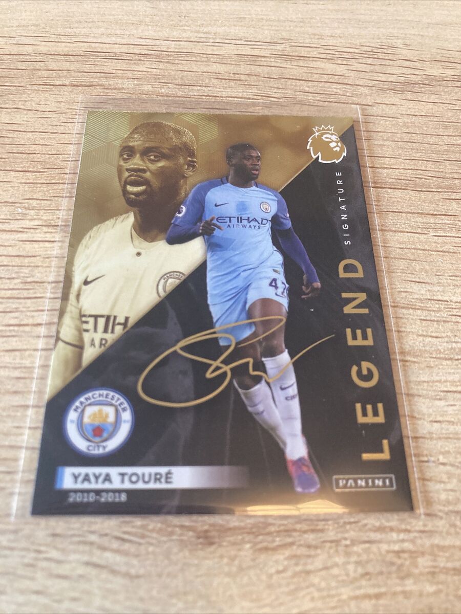 Panini Adrenalyn XL Premier League 23/24 Yaya Toure Legend Panini Adrenalyn XL Premier League 23/24 Yaya Toure Legend