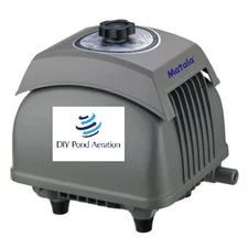 NEW HK-80 LINEAR SEPTIC AIR PUMP AERATOR - 3 YEAR WARRANTY FAST FREE S&H! 80+LPM