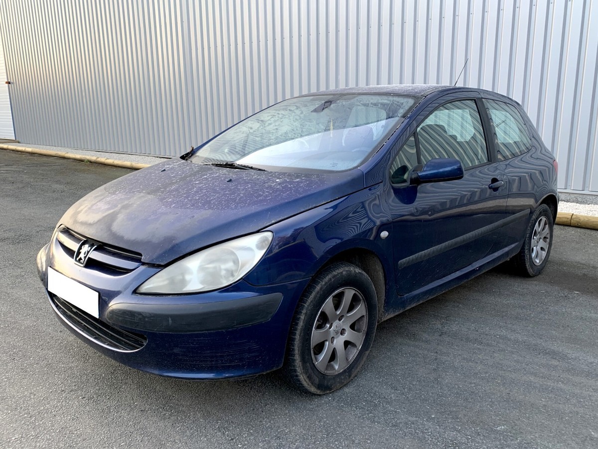 Ceinture De Sécurité Arrière Gauche/droite Pour Peugeot 307 3 Portes 1.6e 110 - Réf. 8974JK