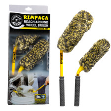 Chemical Guys ACC615 - Rimpaca Reach Around Ultimate Wheel Brush Set (2 pcs)