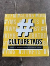 New # Culture Tags A Game For People Who Love Hashtags & The Culture Game 13+