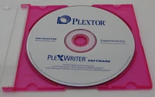 PLEXTOR PlexWriter Software Supplemental Disc with Roxio PhotoSuite 5 SE 