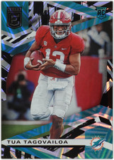 TUA TAGOVAILOA 2020 Donruss Elite RAZZLE DAZZLE PARALLEL ~ SSP VERY RARE
