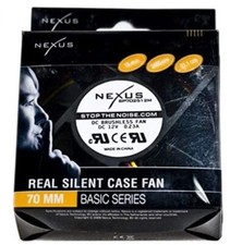 Nexus 70mm Quiet Case Fan