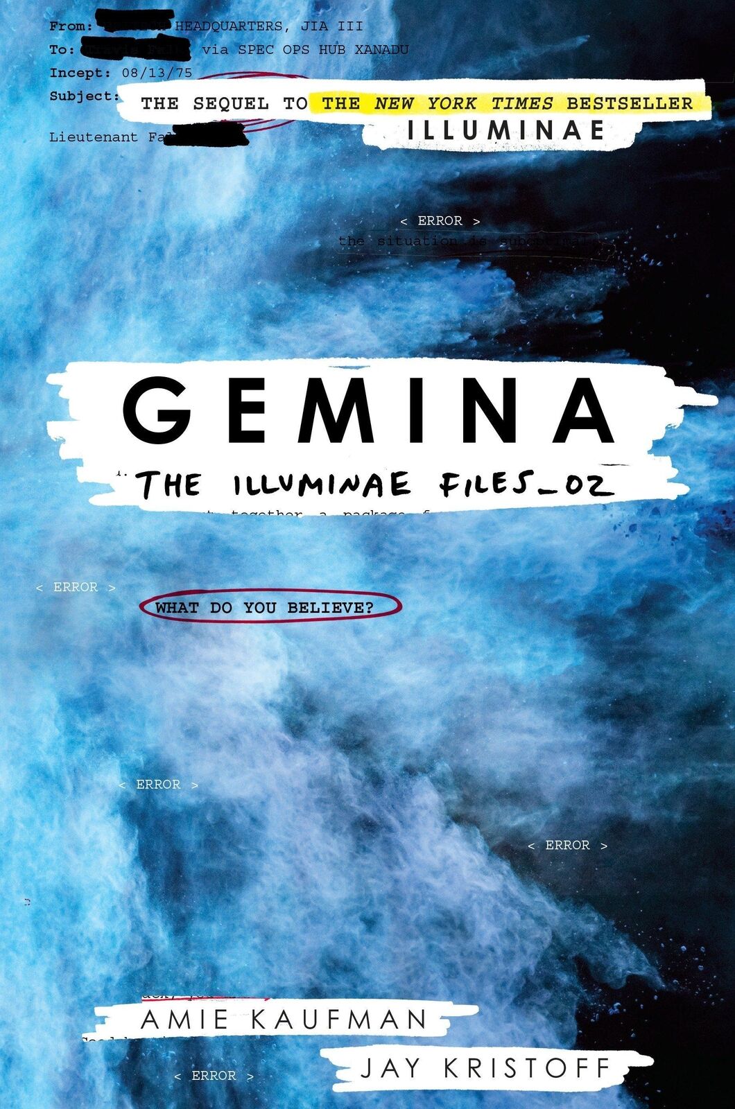 Thumbnail - The Illuminae Files 2. Gemina Amie Kaufman