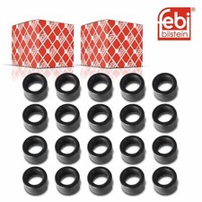 2X FEBI 02159 GEWINDEHÜLSE FEDERBEIN FÜR AUDI 80 SEAT VW GOLF III 811412365