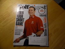 Golf Digest June 2018 Issue Michael Breed Cover  