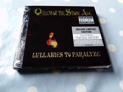Queens Of The Stone Age  Lullabies To Paralyze Ltd CD /DVD Set (Deluxe Edition)