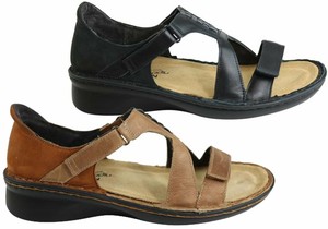 wide fit comfort sandals
