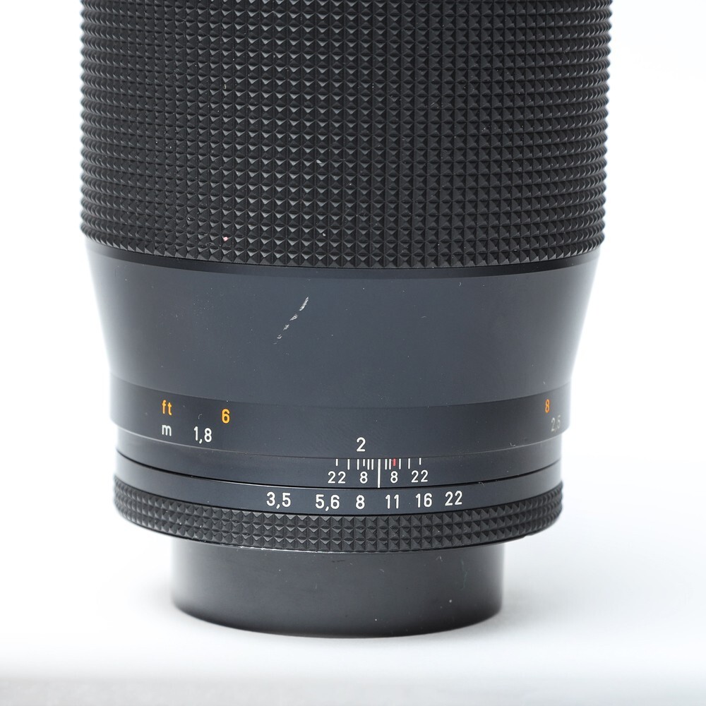 8211 CONTAX Tele-Tessar 3.5/200 極上品 カビ無し Zeiss Tele Tessar