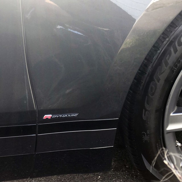 2x for Range Rover R Dynamic Sport HSE Fender Marker Nameplate Badge ...