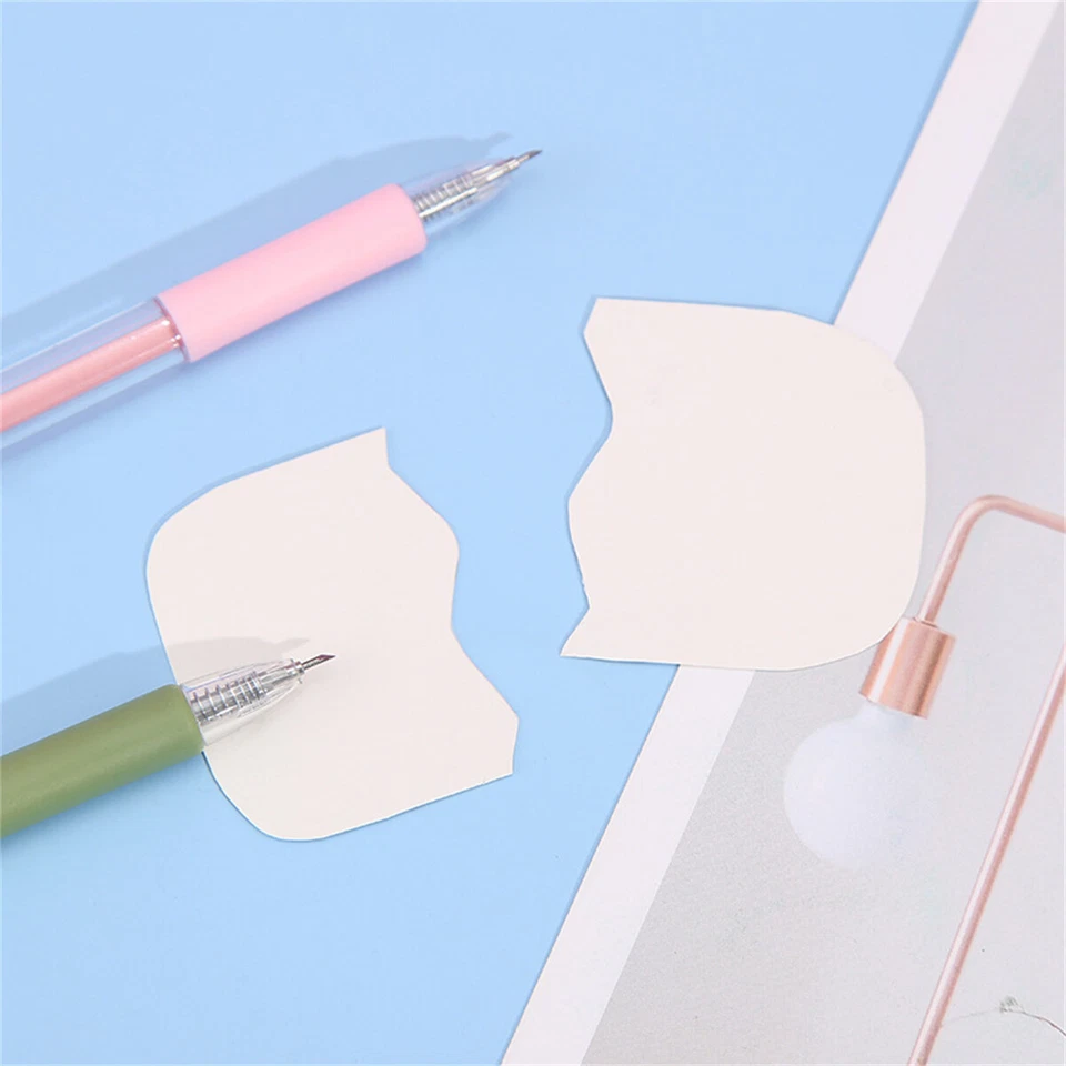 2x Carving Cutter Puncher Paper Pen DIY Scrapbooking Art Craft Pens Cutting Tool - Image 4 of 4