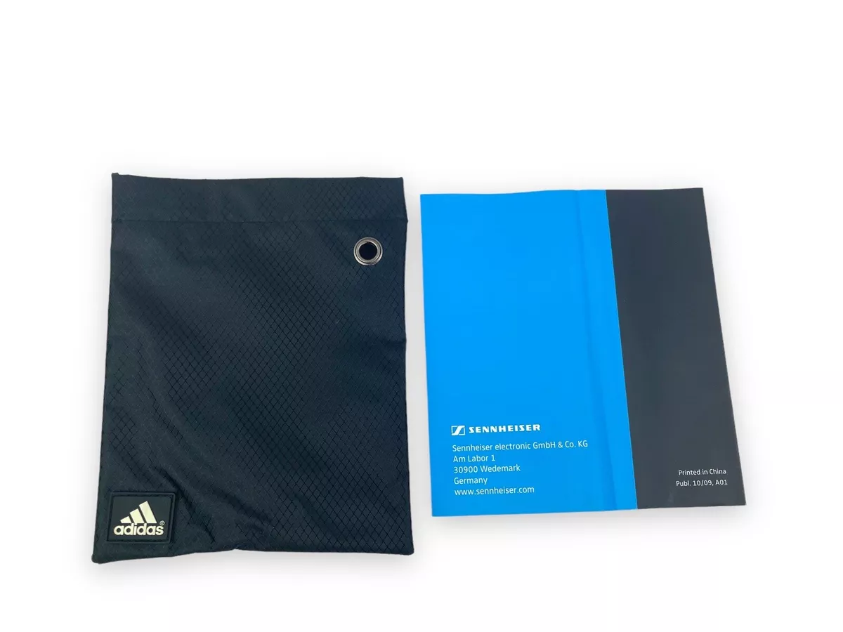 Sennheiser Adidas PMX 680 Sports Carry Storage Bag Instruction Manual ONLY! | eBay