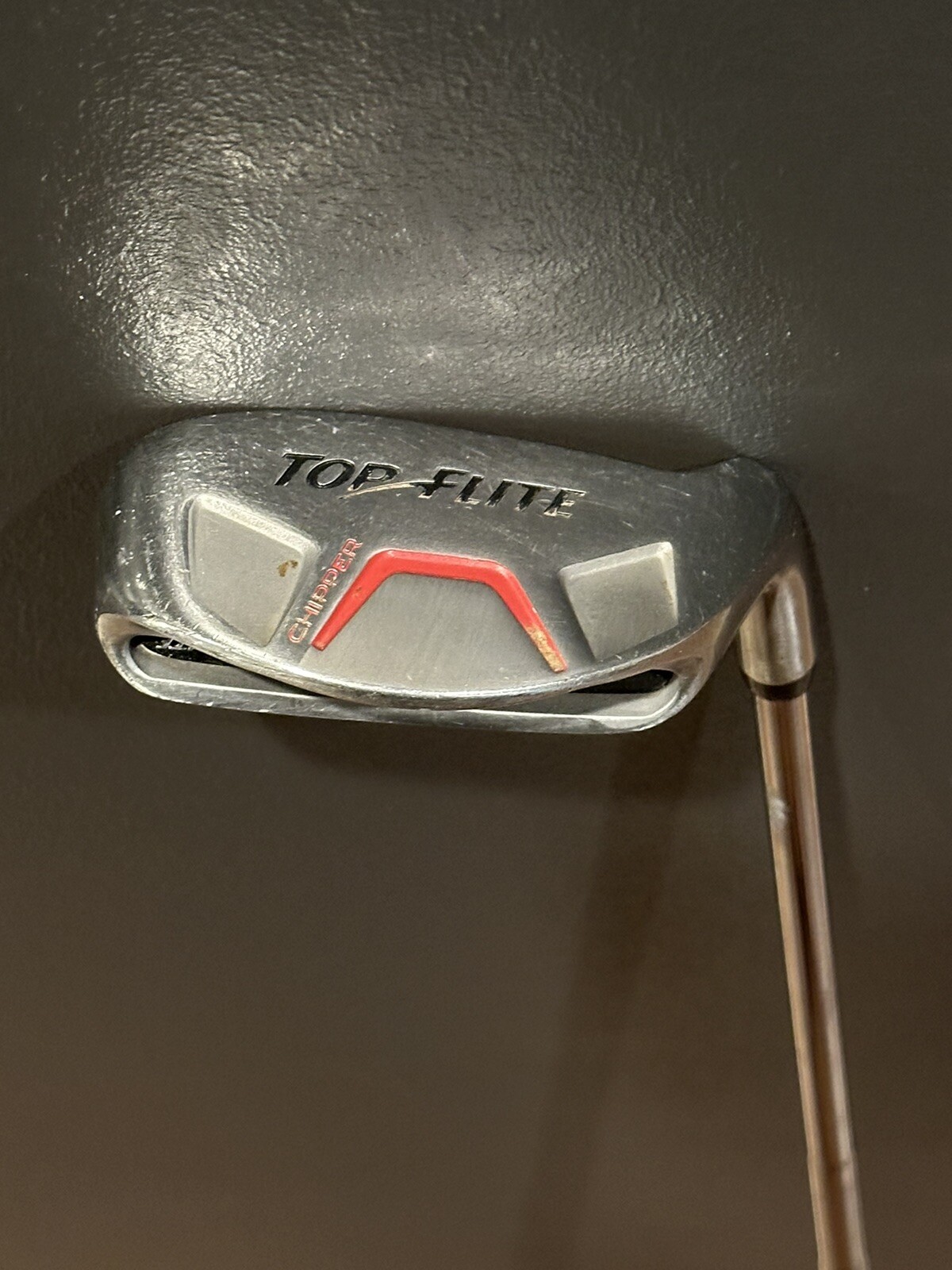 Top Flite CHIPPER WEDGE RIGHT Handed RH Stainless Steel Golf Club 35