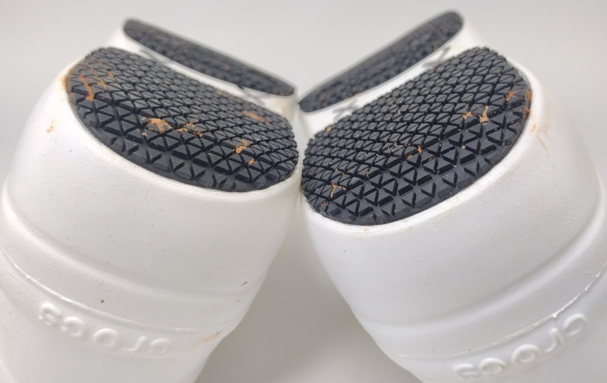 Crocs Neria Pro II Clogs White 205384 Womens Sz 9 GUC | eBay