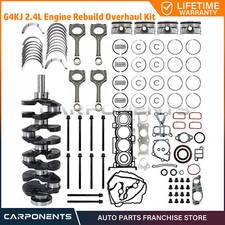 For Hyundai Kia 2.4 G4kj Engine Rebuild Kit - Crankshaft Conrods Bearing Set For Hyundai Kia 2.4 G4kj Engine Rebuild Kit - Crankshaft Conrods Bearing Set