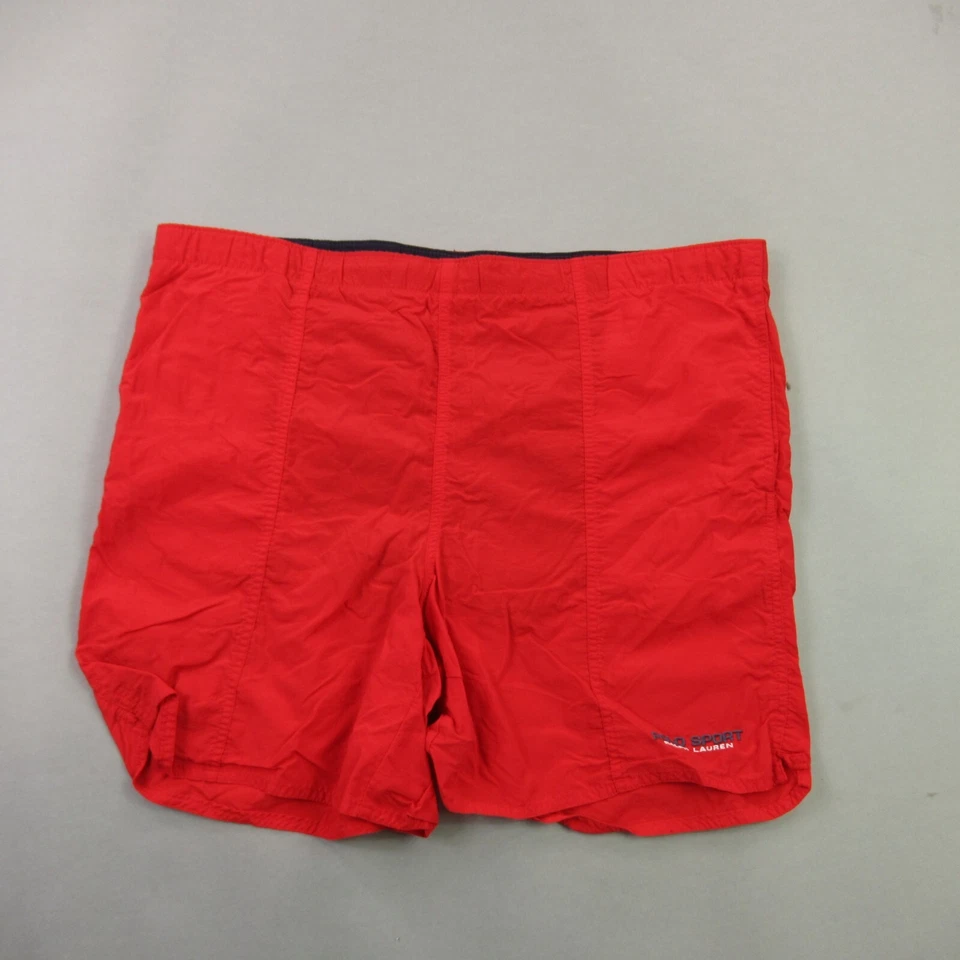 Pantalones Cortos Polo Ralph Lauren Para Hombres Grandes Bolsillos Forros Chino Informal Aire Libre Foto 2 de 4