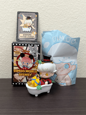 POPMARTのDIMOO WORLD × DISNEY Pop Mart Dimoo World × Disney Series Figure Assortment Box