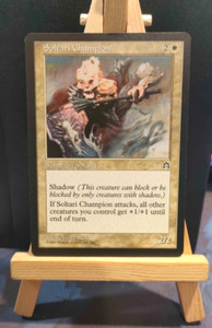 Soltari Champion - Stronghold - Excellent/LP - Vintage MTG