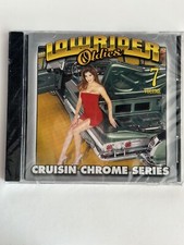 LOWRIDER OLDIES CHROME VOLUME 7 - V/A - CD - ORIGINAL RECORDING REISSUED