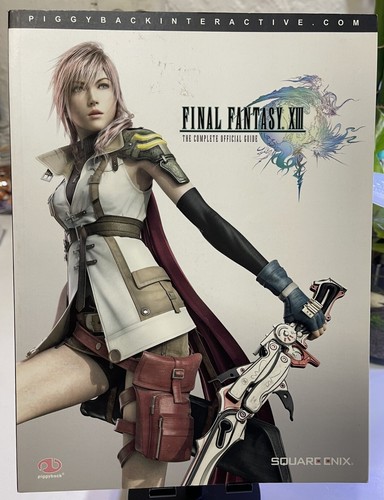 Final Fantasy XIII FF13 PS3 + Strategy Guide PlayStation 3 CIB Tested Mint ‼️ - Picture 7 of 12