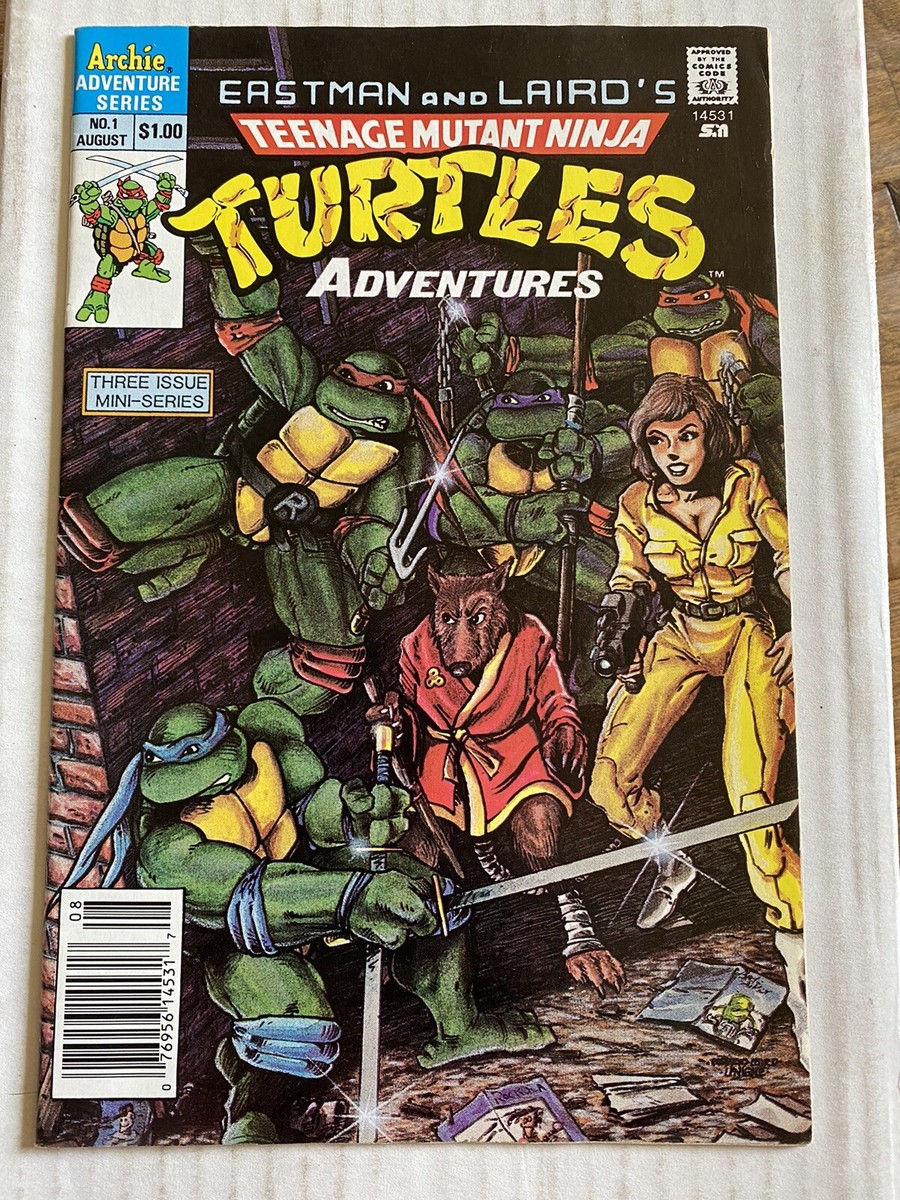 Teenage Mutant Ninja Turtles Adventures #1 | 1st Krang | Archie