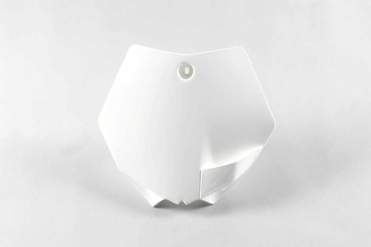 Number Plate Cover Fits Ktm Sx 65 09-15 White