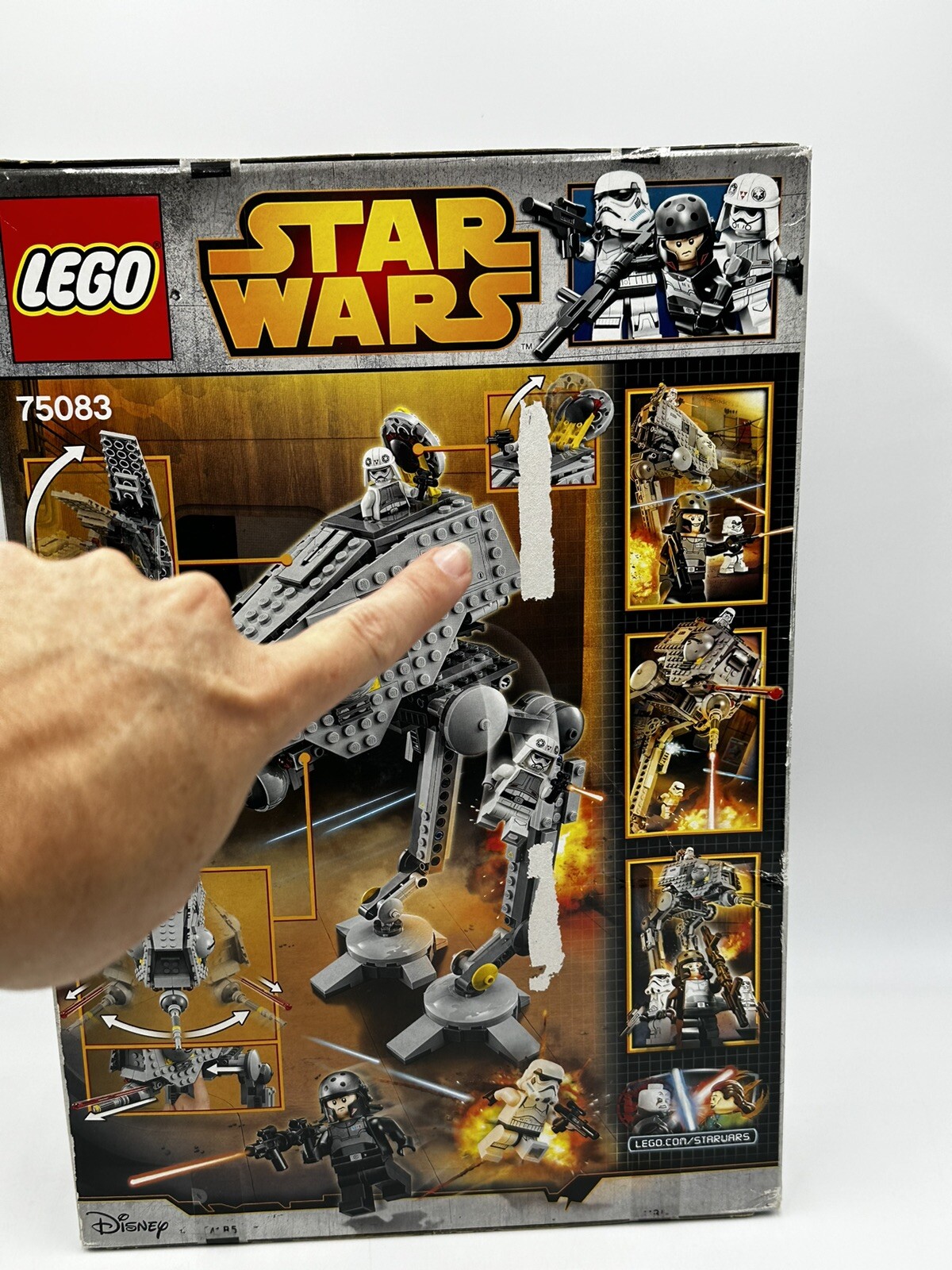LEGO Star Wars: At-DP (75083) for sale online | eBay