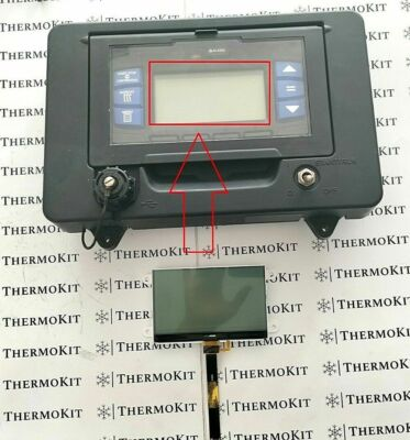 #ad LCD DISPLAY REPLACEMENT FOR CARRIER Transicold X4 7500 7300 SDGG240128 01 $139.00