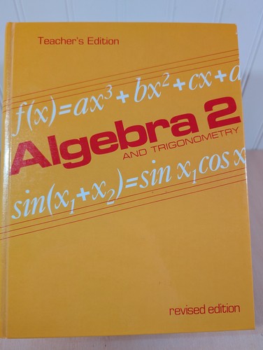 Algebra 2 And Trigonometry & Teacher's Edition 1980, by Dolciani - 2 Book Set - Picture 2 of 16