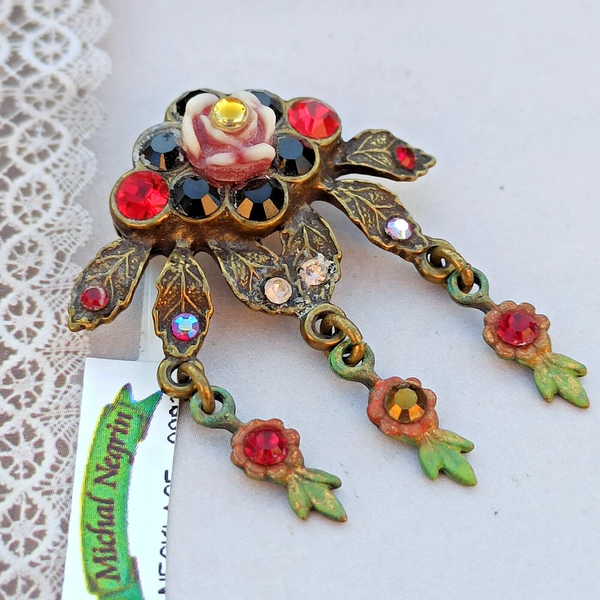 Michal Negrin Fashion Brooches & Pins for sale | eBay