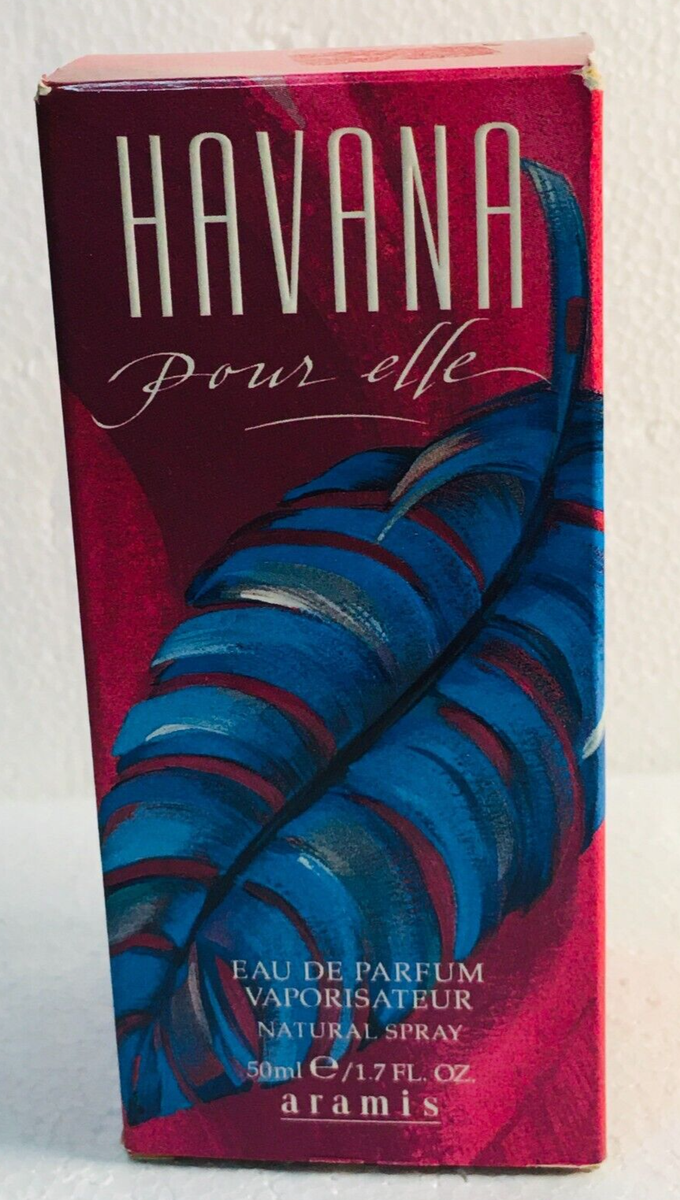 Havana Pour Elle Aramis for Women Eau de Parfum 50ml New in
