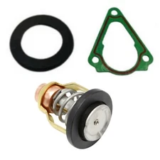 Thermostat Kit 140°F/60°C 8M0175321 For MERCURY 4-Stroke 75 80 90 100 225 HP