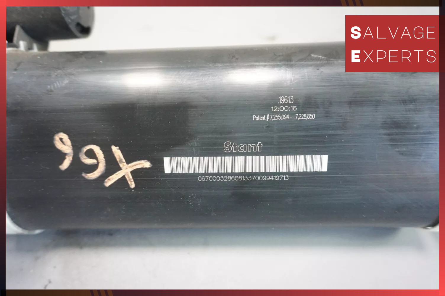2014-2019 Maserati Ghibli Rear Right Side Fuel Filter Charcoal Canister Box OEM
