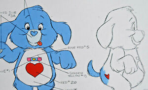 care bears loyal heart dog