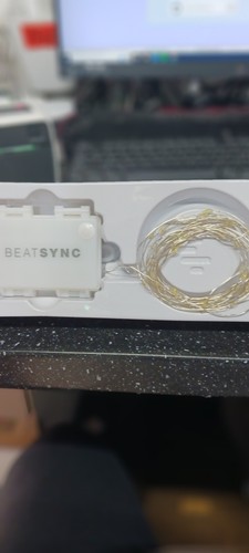 Beatsync 50 LED Sound Activated Mini Lights Sync to Your Holiday Beats NEW - Picture 8 of 8
