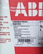 1PCS NEW SN201-C32 2CSS255101R0324 