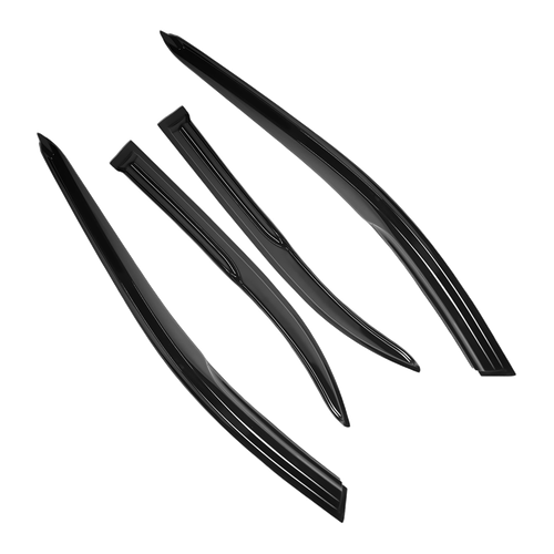 Fit For 03-08 Toyota Corolla Sedan Mugen Style Window Visors Rain Sun Guard Vent - Picture 14 of 17