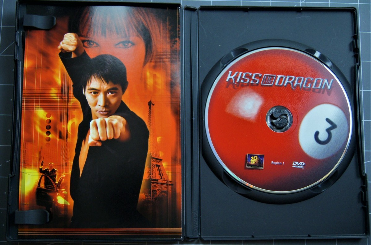 Kiss of the Dragon (DVD, 2002, Widescreen) Jet Li