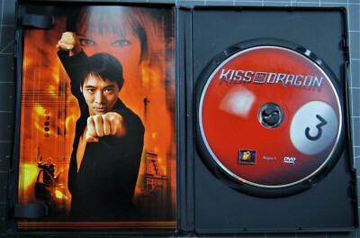 Kiss of the Dragon (DVD, 2002, Widescreen) Jet Li