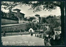 Biella città Ospedale Villa Rivetti Foto FG cartolina MZ4382