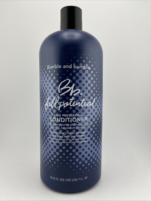 Bumble and Bumble Full Potential Hair Preserving Conditioner 33.8 fl oz