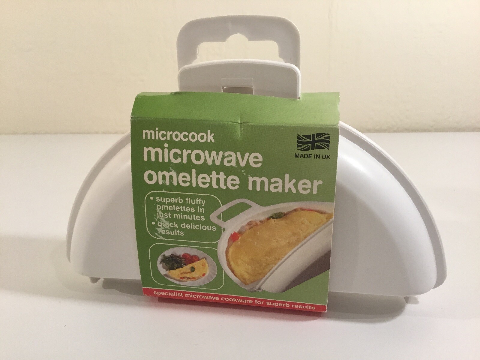 Microcook 2-Egg Omelette Maker Microcook 2-Egg Omelette Maker