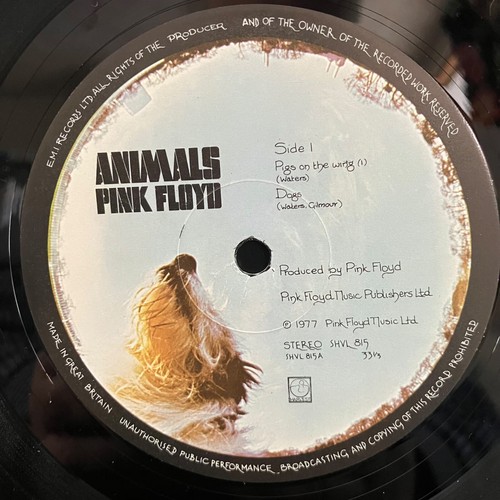 Pink Floyd Animals UK A-5 B-6 Gatefold LP Album Vinyl LP Record EX+/NMint - Picture 6 of 7