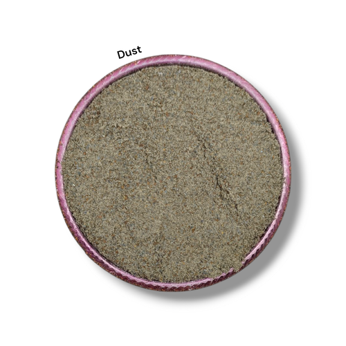 Piedra en polvo ojo de tigre azul triturada piedra arena carpintería anillo incrustación - Imagen 1 de 18