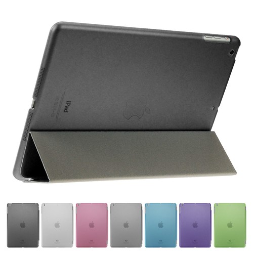 Custodia protettiva intelligente iPad Air/Air 2 cover case regolabile supporto guscio pellicola - Foto 1 di 26